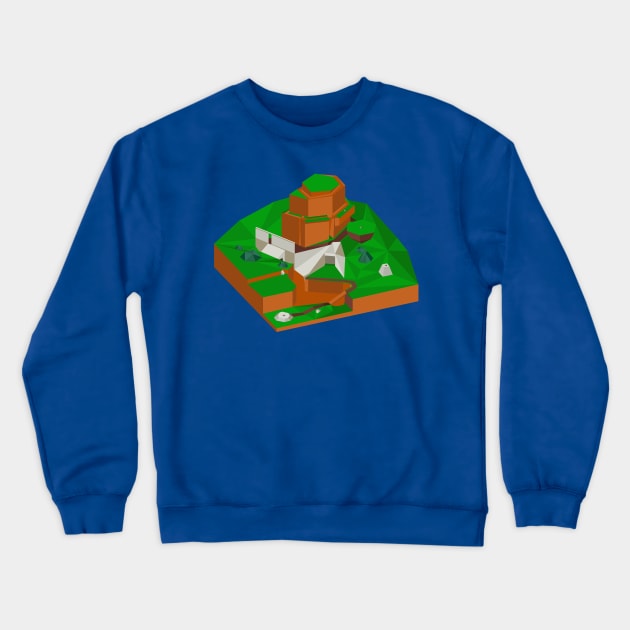 Bob Omb Battlefield Crewneck Sweatshirt by ilcalvelage